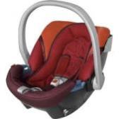 Sillita coche bebe en alquiler